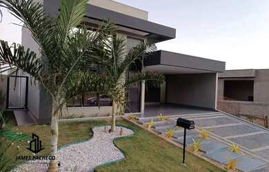 Imagem: A casa em condomínio possui 3 Dormitórios, 4 Banheiros, 2