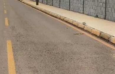 Imagem: O terreno possui 402m² de Área e está localizado em Ponte