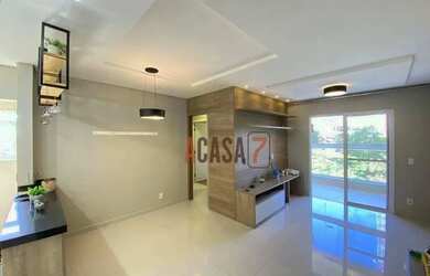 Imagem: O apartamento possui 3 Dormitórios, 3 Banheiros, 2 Vagas na