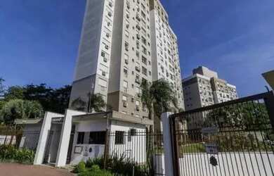 Imagem: O apartamento possui 3 Dormitórios, 1 Banheiro, 2 Vagas na