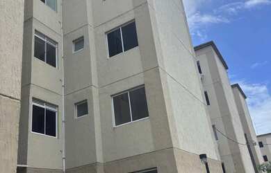 Imagem: O apartamento possui 2 Dormitórios, 1 Banheiro, 2 Vagas na