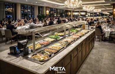 Imagem: O depósito possui 4 Vagas na garagem, 400m² de Área e está