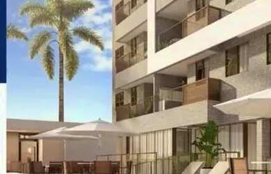 Imagem: O apartamento possui 2 Dormitórios, 2 Banheiros, 2 Vagas na