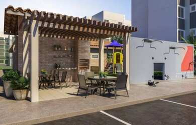 Imagem 16: aluguel apartamento 2q. PiscinaeChurrasqueira