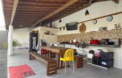 Imagem 3: Casa Porto de Sauípe. Piscina, Churrasqueira, Acomodam 10 pessoase4 Vagas...