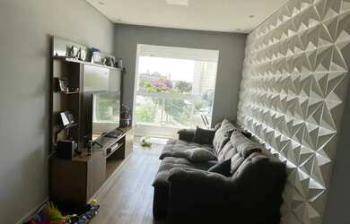 Imagem: O apartamento possui 2 Dormitórios, 2 Banheiros, 1 Vaga na