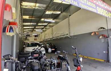 Imagem: O depósito possui 220m² de Área e está localizado em Vila