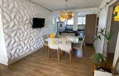 Imagem: O apartamento possui 3 Dormitórios, 4 Banheiros, 2 Vagas na