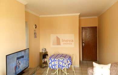 Imagem: O apartamento possui 2 Dormitórios, 1 Banheiro, 64m² de Área