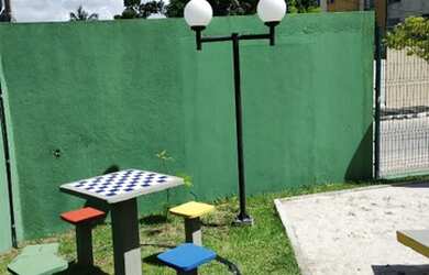 Imagem 7: Quinta Das Brisas. Piscina, Churrasqueira, 43m² de Áreae1 Vaga na garagem