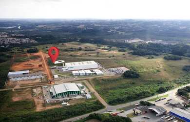 Imagem: O terreno e está localizado em Fazenda Velha, Araucária à