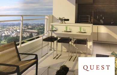 Imagem: O apartamento possui 3 Dormitórios, 5 Banheiros, 2 Vagas na