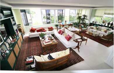 Imagem: O apartamento na cobertura possui 2 Dormitórios, 2 Banheiros