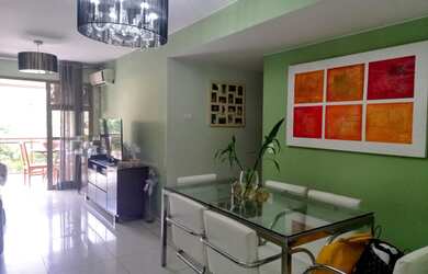 Imagem 5: No melhor ponto excelente 3 quartos dependências varandão 2 vgs lazer...