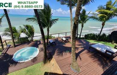 Imagem: Sou uma Mega casa com vista MARAVILHOSA do mar!