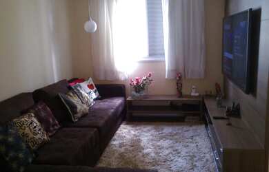 Imagem: O apartamento possui 3 Dormitórios, 2 Banheiros, 2 Vagas na