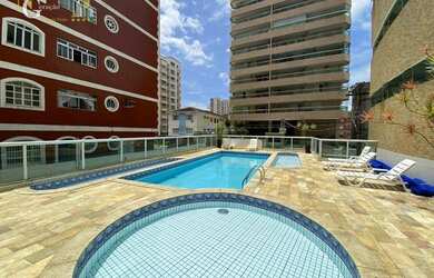 Imagem 1: Apartamento à venda, 83 m² por R$ 420.000,00 - Tupi - Praia Grande/SP