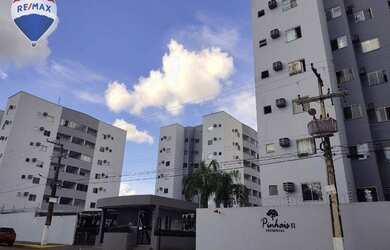 Imagem: O apartamento possui 3 Dormitórios, 1 Banheiro, 1 Vaga na garagem