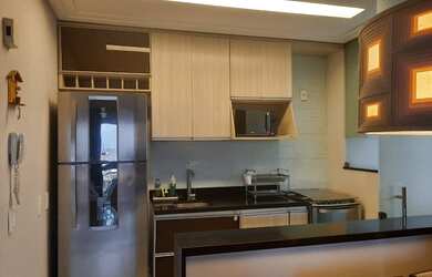 Imagem: O apartamento possui 3 Dormitórios, 2 Banheiros, 2 Vagas na