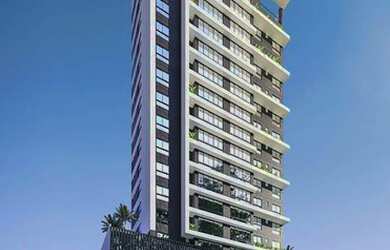 Imagem: O apartamento possui 4 Dormitórios, 5 Banheiros, 3 Vagas na