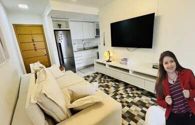 Imagem: O apartamento possui 2 Dormitórios, 2 Banheiros, 1 Vaga na