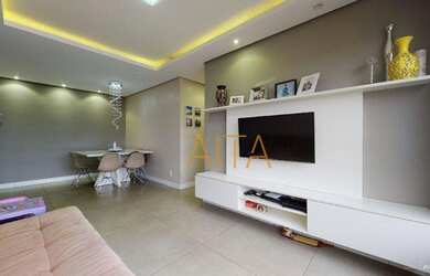 Imagem: O apartamento possui 3 Dormitórios, 2 Banheiros, 2 Vagas na