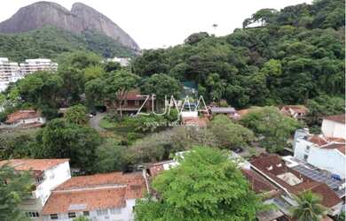 Imagem 3: MARAVILHOSA E RARA COBERTURA NA GÁVEA
