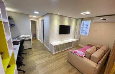 Imagem: O apartamento possui 3 Dormitórios, 2 Banheiros, 1 Vaga na