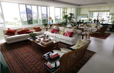 Imagem 7: MARAVILHOSA E RARA COBERTURA NA GÁVEA