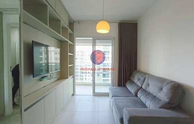 Imagem: O studio possui 1 Dormitório, 1 Banheiro, 1 Vaga na garagem