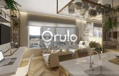 Imagem: O apartamento à venda possui 1 Dormitório, 1 Banheiro, 1 Vaga