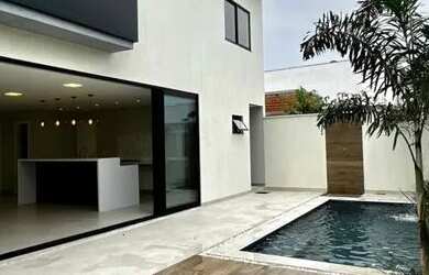 Imagem 3: Casa de condomínio para venda tem 264 metros quadrados com 3 quartos