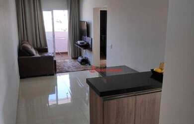 Imagem: O apartamento possui 2 Dormitórios, 3 Banheiros, 1 Vaga na