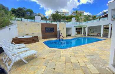 Imagem 1: Casa com 4 dormitórios à venda, 800 m² por R$ 6.500.000,00 - Alphaville Residencial 10 - S