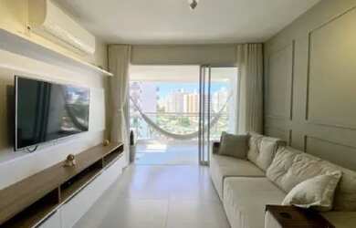 Imagem: O apartamento possui 4 Dormitórios, 2 Banheiros, 2 Vagas na