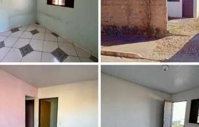 Imagem: A casa possui 2 Dormitórios, 1 Banheiro, 2 Vagas na garagem