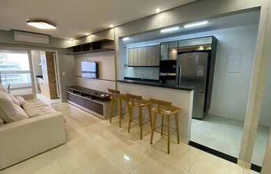 Imagem 2: VISTA MAR NOVO DECORADO E PLANEJADO ALTO PADRÃO NA AVIAÇÃO PRAIA GRANDE