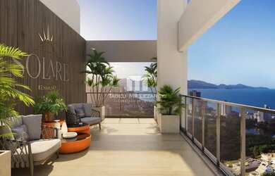 Imagem 9: Apartamento Alto Padrão. 124m² de Área, 2 Vagas na garageme3 Dormitórios