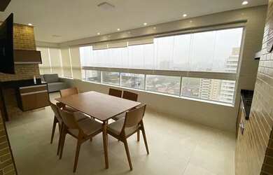 Imagem 12: VISTA MAR NOVO DECORADO E PLANEJADO ALTO PADRÃO NA AVIAÇÃO PRAIA GRANDE