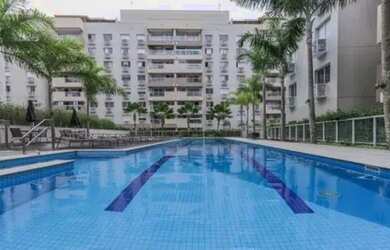 Imagem: O apartamento possui 3 Dormitórios, 2 Banheiros, 1 Vaga na