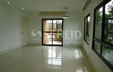 Imagem: O apartamento na cobertura possui 3 Dormitórios, 5 Banheiros