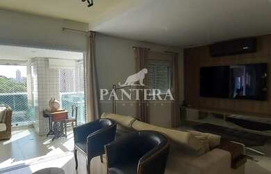 Imagem 4: Excelente apartamento alto padrão mobilhado com 194m² no Bairro Jardim em Santo André