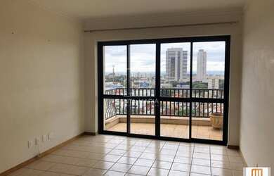 Imagem: O apartamento possui 4 Dormitórios, 4 Banheiros, 2 Vagas na