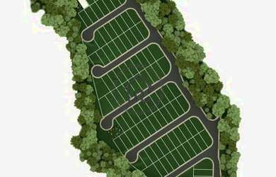 Imagem: O terreno possui 250m² de Área e está localizado em Pinheirinho