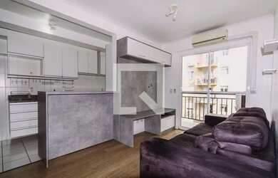 Imagem: O apartamento possui 2 Dormitórios, 2 Banheiros, 1 Vaga na