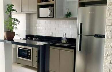 Imagem: O apartamento possui 3 Dormitórios, 3 Banheiros, 2 Vagas na