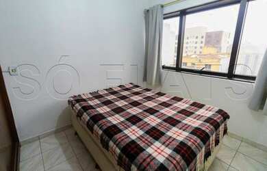 Imagem 3: Flat disponível para locação próx ao Shopping Frei Caneca, faculdade Mackenzie no Jardim P