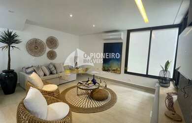 Imagem: A casa em condomínio possui 4 Dormitórios, 4 Banheiros, 2