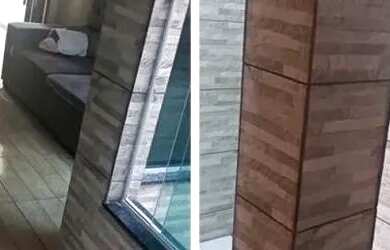 Imagem: A casa possui 2 Dormitórios, 2 Banheiros, 80m² de Área e