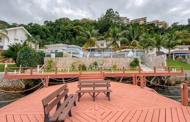 Imagem 2: Mansão no Condomínio Porto Real Resort, Locação Temporada